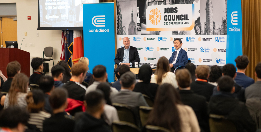 Con Edison Chairman , President And CEO Tim Cawley Visits C...'s image