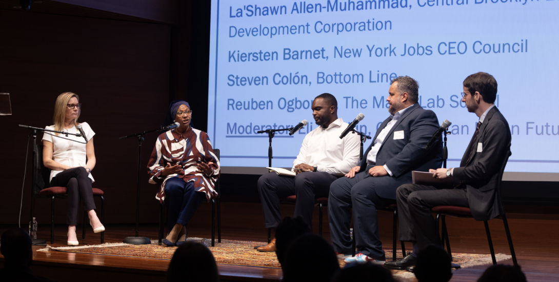 The Jobs Council joins CUF’s 2nd Annual Summit to talk econ...'s image